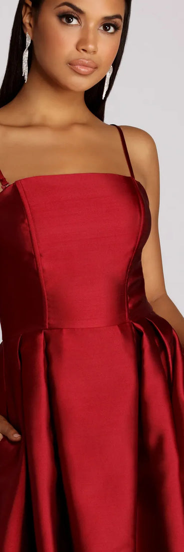 Vestido plisado Rebecca Party (Aftership)