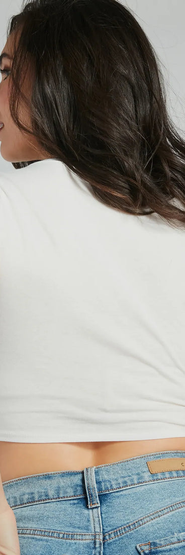 OG Tequila Crop Graphic Tee Éxito (Desarrollo)