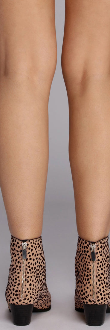 Fierce And Fab Booties